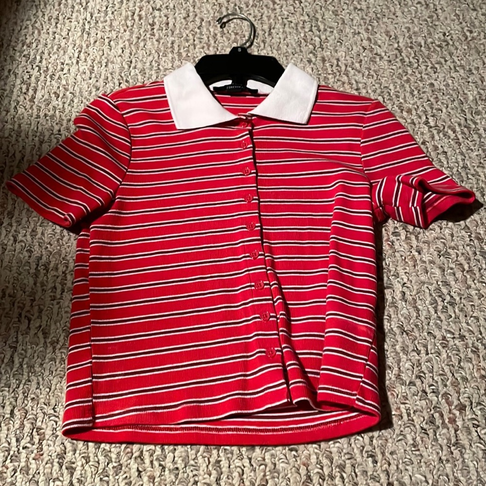 Stripped T-shirt